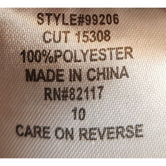 RMLA Girls Dress – Size 10 – Multi-Color – Sleeveless – Casual Party Style - Picture 7 of 9